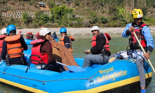 Rafting in Gorkha