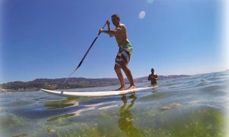 Stand Up Paddleboard Rental In Illa de Arousa