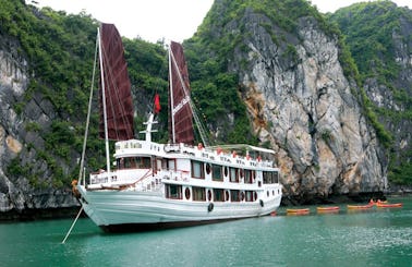 Oriental Sails On Halong Bay