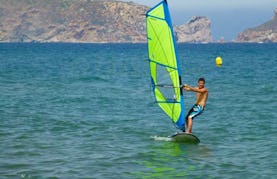 Windsurfing In Torroella de Montgrí