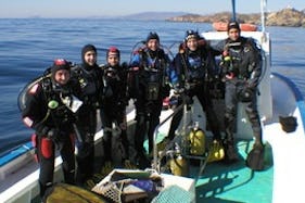 Boat Diving Trips in Aguilas, Spain