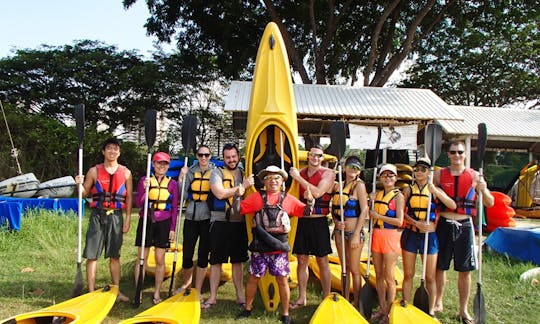 Location de kayak pour une personne à Singapour