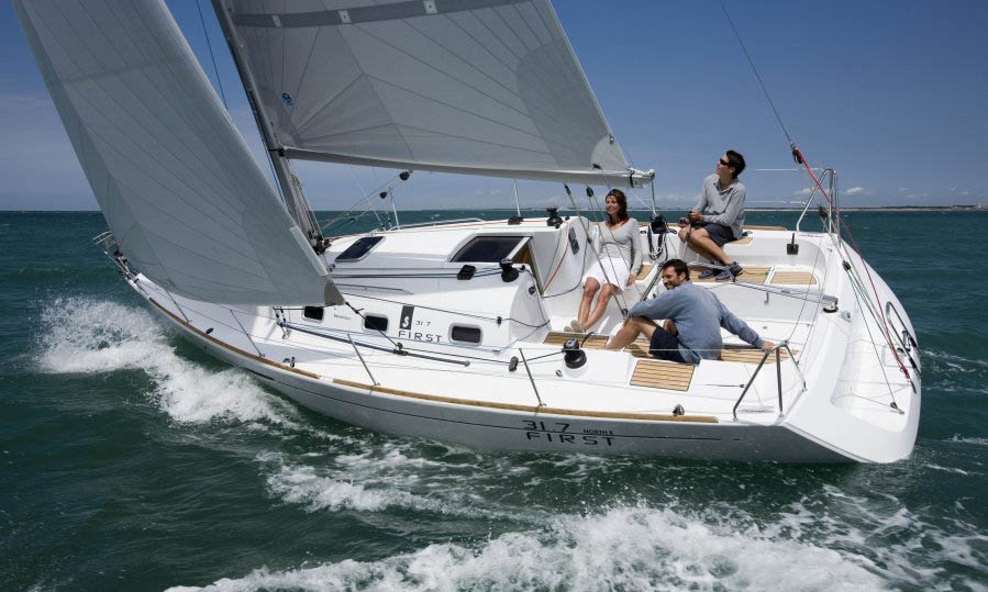 Charter a 6 Person First 31.7 Sailboat 