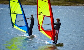 Wind Surfer Lessons in Obidos, Portugal