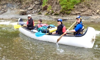 Canoe Tours in Ohakune, New Zealand