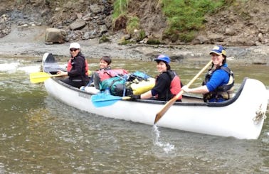 Canoe Tours in Ohakune, New Zealand