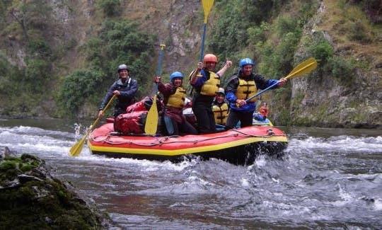 Rafting Trips in Ohakune, New Zealand