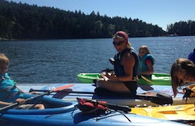 Single Kayak, Paddle Board, Canoe and Laser Sailboat Rentals in Southern Gulf Islands