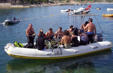 Dive Boat In Pula