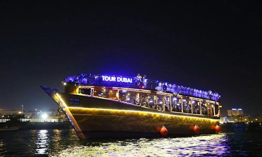 70' Tour Dubai II Dhow Luxury Cruises in Dubai