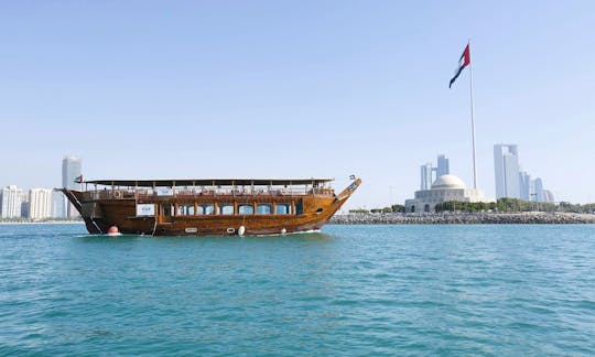 98' Taj Boat Dhow Luxury Cruises in Dubai
