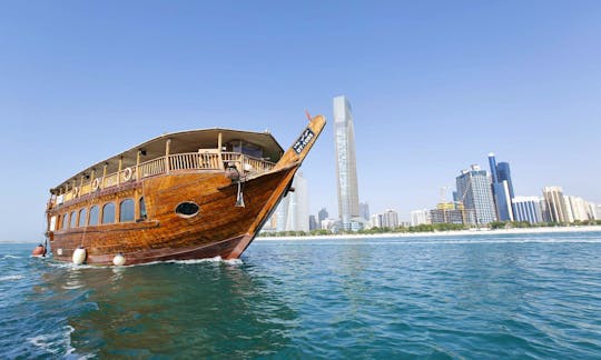 98' Taj Boat Dhow Luxury Cruises in Dubai