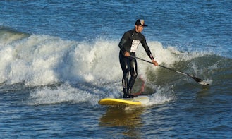 Stand Up Paddleboarding In Mont-roig del Camp