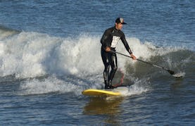 Stand Up Paddleboarding In Mont-roig del Camp