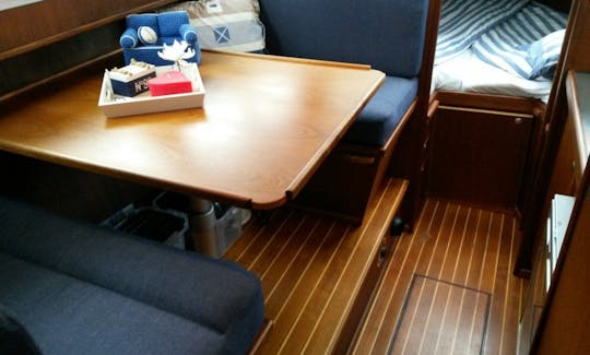 27' Pedro Cruiser Motor Boat Rental In Heukelum