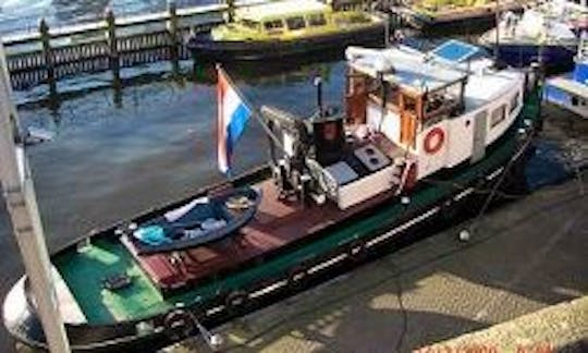 Trawler Trips in Oudeschild, Netherlands