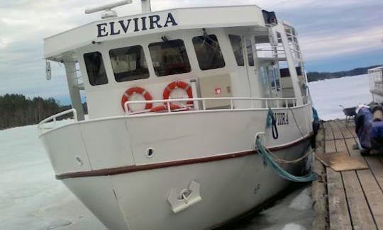 Private Cruises on "Elviira" Boat in Savonlinna, Finland