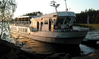 Passenger Boat "Ieva" Trips in Savonlinna, Finland