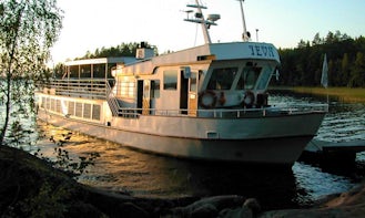 Passenger Boat "Ieva" Trips in Savonlinna, Finland