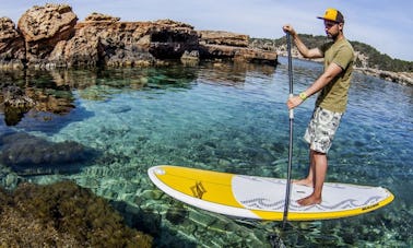 Paddleboard Rental in Sant Antoni de Portmany, Spain