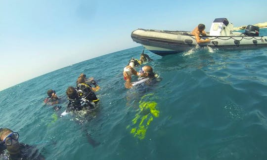 Experience a Trial Scuba diving session In Lebanon, Lebanon