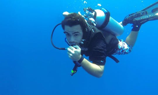 Experience a Trial Scuba diving session In Lebanon, Lebanon