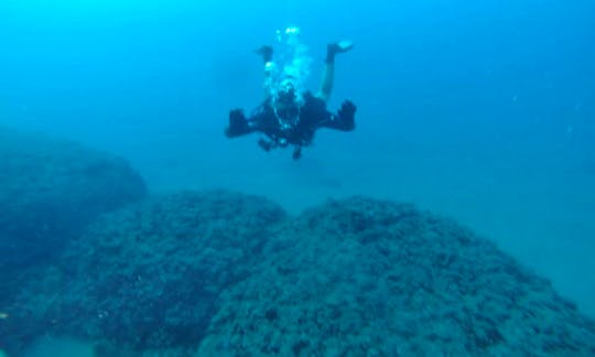 Experience a Trial Scuba diving session In Lebanon, Lebanon
