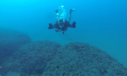 Experience a Trial Scuba diving session In Lebanon, Lebanon