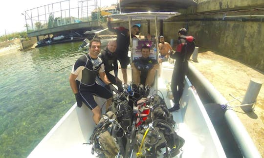 Take scuba diving courses In Lebanon, Lebanon