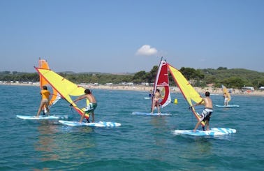 Windsurfing Lesson In Tarragona, Spain