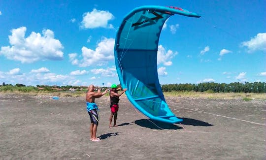 Kitesurfing In Tarifa