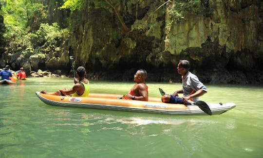 Location de canoë à Tambon Nong Thale