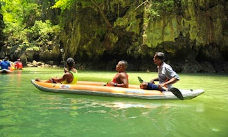 Canoe Rental in Tambon Nong Thale