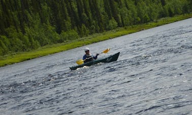 Aluguel de caiaque em Inari