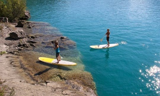 Stand Up Paddleboard Rental & Guided Tours in Unterseen