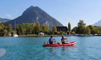 Kayaking Rental in Unterseen