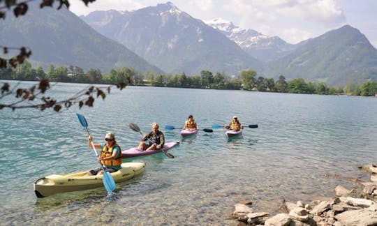 Sea Kayaking Tours in Matten bei Interlaken