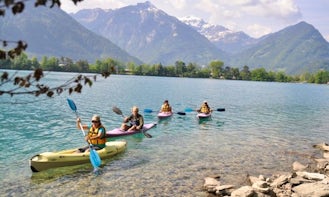 Sea Kayaking Tours in Matten bei Interlaken