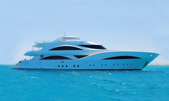 Exclusive Luxury Yacht Charter In Egypt