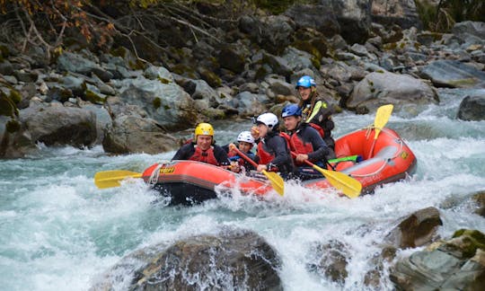 Professional Guided Rafting Trips in the Inn River