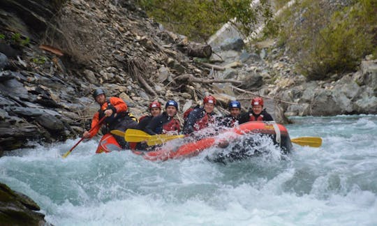 Professional Guided Rafting Trips in the Inn River