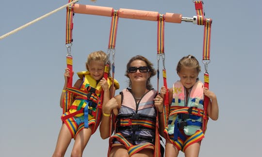 Parasailing