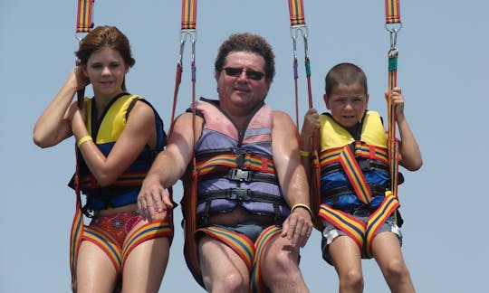 Parasailing