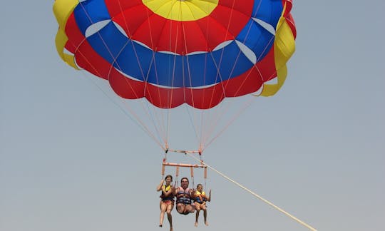 Parasailing