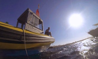 Rent 38ft 'Ares' RIB In Cabo de Palos, Spain