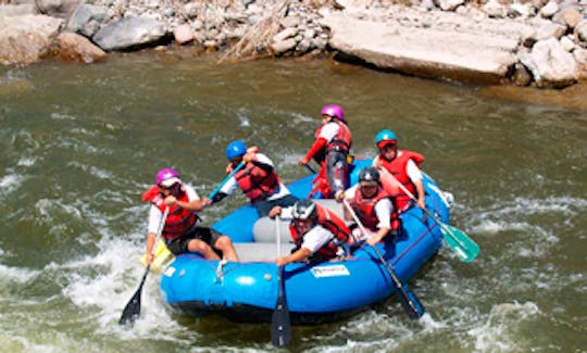 Excursions de rafting à Ollantaytambo, Pérou