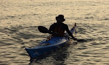 Alquiler de kayak individual en Singapur