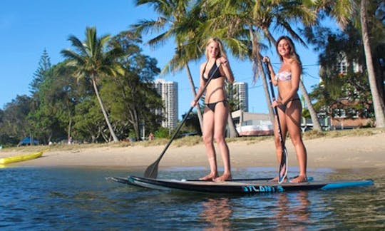 Stand Up Paddleboard Hire In Surfers Paradise