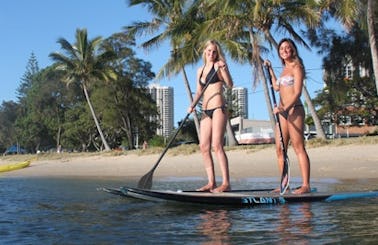 Stand Up Paddleboard Hire In Surfers Paradise
