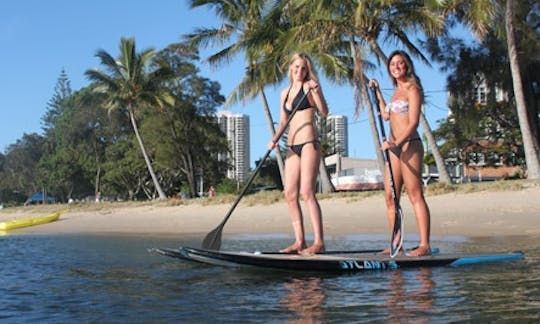 Stand Up Paddleboard Hire In Surfers Paradise